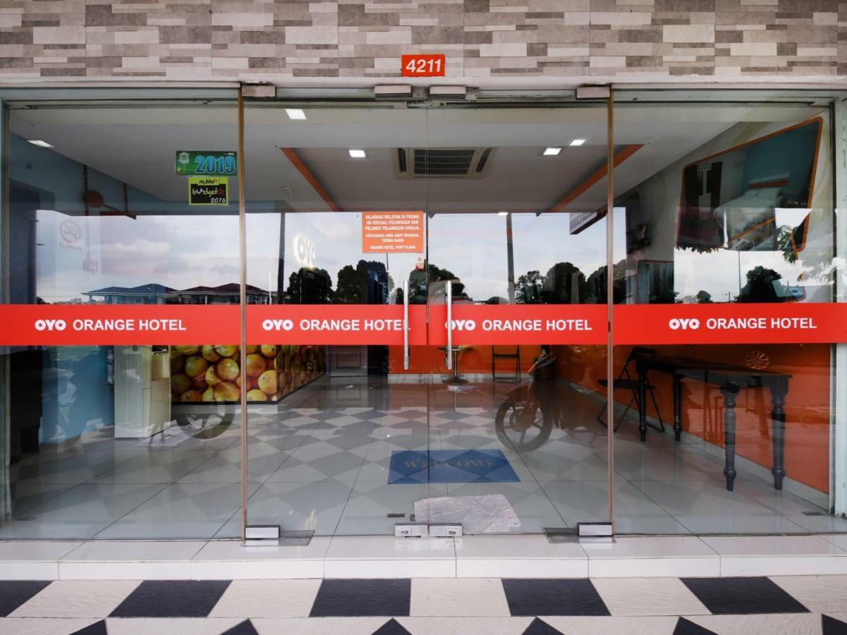 Red Orange Hotel Klang - 5 Min To Klang Town Екстер'єр фото